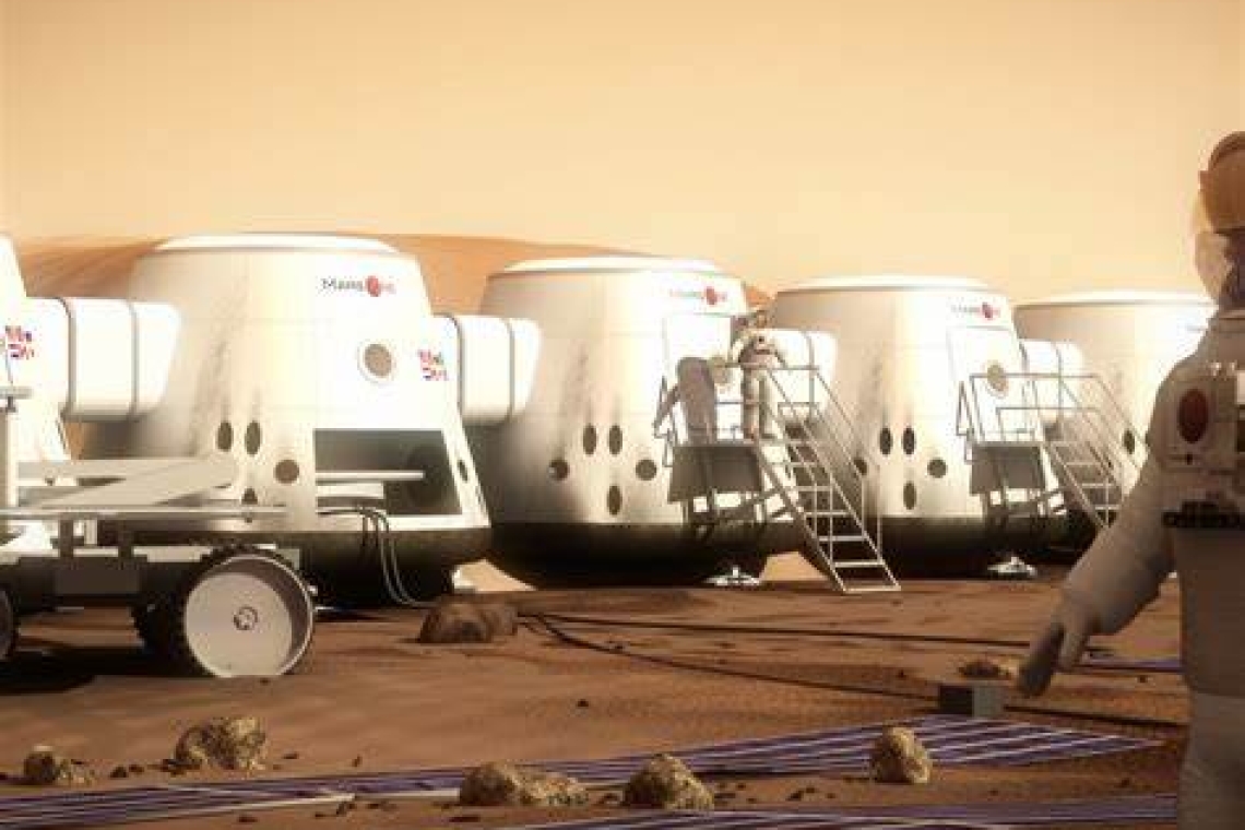 OMONDO SCIENCES : La première colonie humaine sur Mars est établie